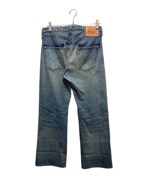 JUNYA WATANABE COMME des GARCONS（(ジュンヤワタナベ コムデギャルソン）JUNYA WATANABE COMME des GARCONS ((ジュンヤワタナベ コムデギャルソン) LEVI'S (リーバイス) デニムパンツ ブルー サイズ:XSの古着・服飾アイテム