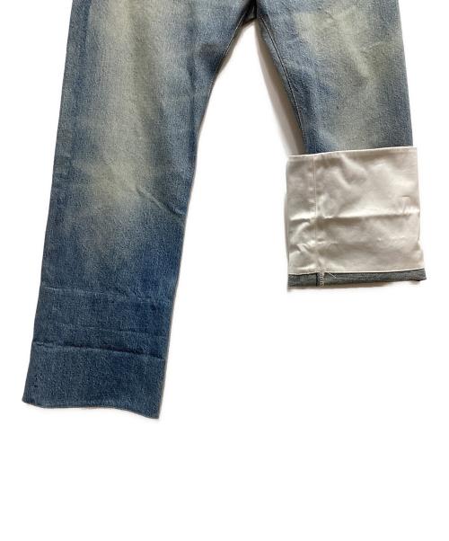 JUNYA WATANABE COMME des GARCONS（(ジュンヤワタナベ コムデギャルソン）JUNYA WATANABE COMME des GARCONS ((ジュンヤワタナベ コムデギャルソン) LEVI'S (リーバイス) デニムパンツ ブルー サイズ:XSの古着・服飾アイテム