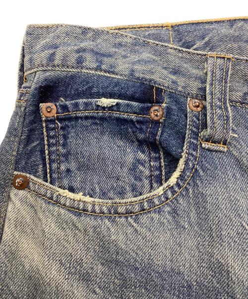 JUNYA WATANABE COMME des GARCONS（(ジュンヤワタナベ コムデギャルソン）JUNYA WATANABE COMME des GARCONS ((ジュンヤワタナベ コムデギャルソン) LEVI'S (リーバイス) デニムパンツ ブルー サイズ:XSの古着・服飾アイテム