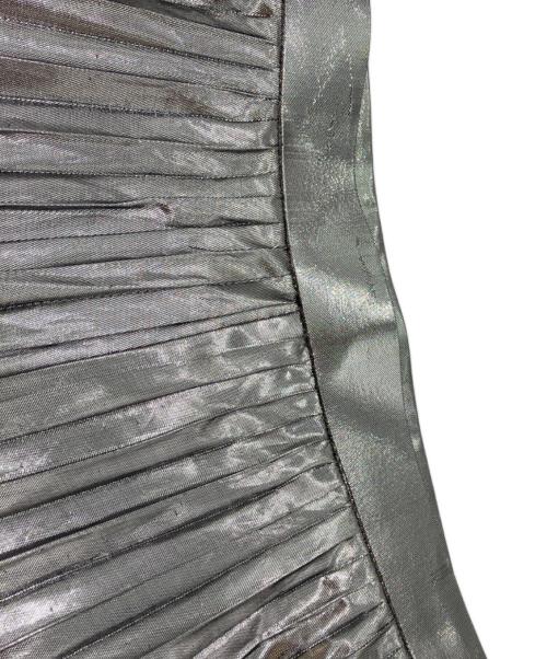 JUNYA WATANABE COMME des GARCONS（(ジュンヤワタナベ コムデギャルソン）JUNYA WATANABE COMME des GARCONS ((ジュンヤワタナベ コムデギャルソン) ケタリックプリーツスカート シルバー サイズ:Sの古着・服飾アイテム