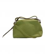 GIANNI CHIARINIジャンニ キアリーニ）の古着「2WAY ショルダーバッグ」｜黄緑