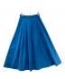 IENA (イエナ) タイプライターフレアスカート スカイブルー サイズ:36：5000円