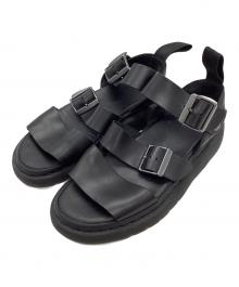 Dr.Martens（ドクターマーチン）の古着「GRYPHONサンダル」｜ブラック