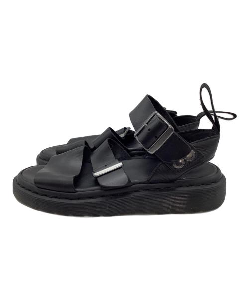 Dr.Martens（ドクターマーチン）Dr.Martens (ドクターマーチン) GRYPHONサンダル ブラック サイズ:23の古着・服飾アイテム