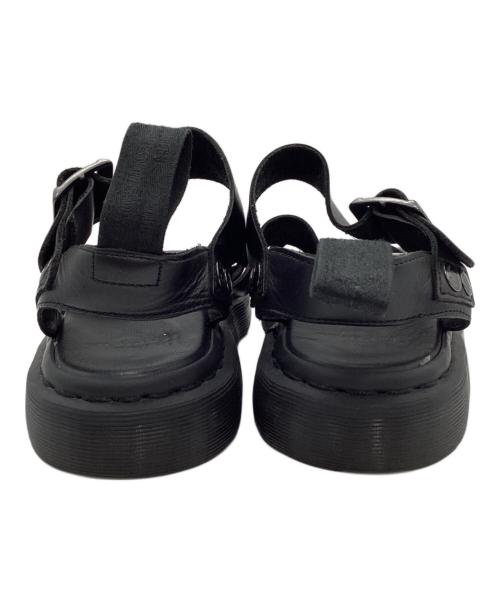 Dr.Martens（ドクターマーチン）Dr.Martens (ドクターマーチン) GRYPHONサンダル ブラック サイズ:23の古着・服飾アイテム