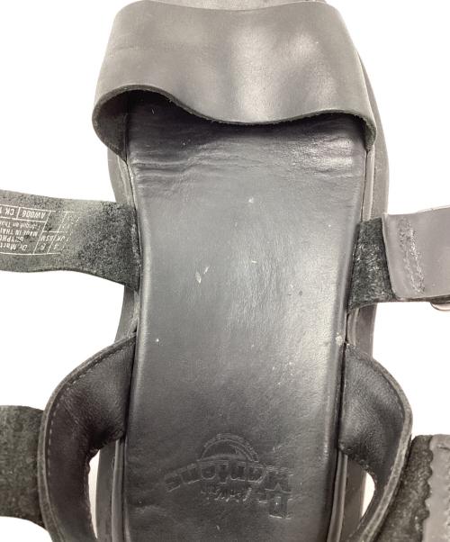 Dr.Martens（ドクターマーチン）Dr.Martens (ドクターマーチン) GRYPHONサンダル ブラック サイズ:23の古着・服飾アイテム