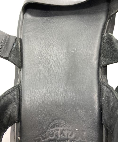 Dr.Martens（ドクターマーチン）Dr.Martens (ドクターマーチン) GRYPHONサンダル ブラック サイズ:23の古着・服飾アイテム