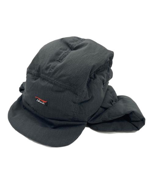 NANGA（ナンガ）NANGA (ナンガ) TAKIBI RIPSTOP DOWN EAR FLAP CAP グレー サイズ:Freeの古着・服飾アイテム