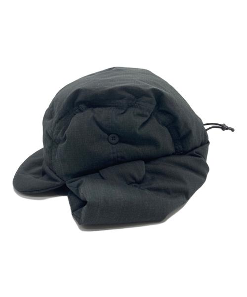NANGA（ナンガ）NANGA (ナンガ) TAKIBI RIPSTOP DOWN EAR FLAP CAP グレー サイズ:Freeの古着・服飾アイテム