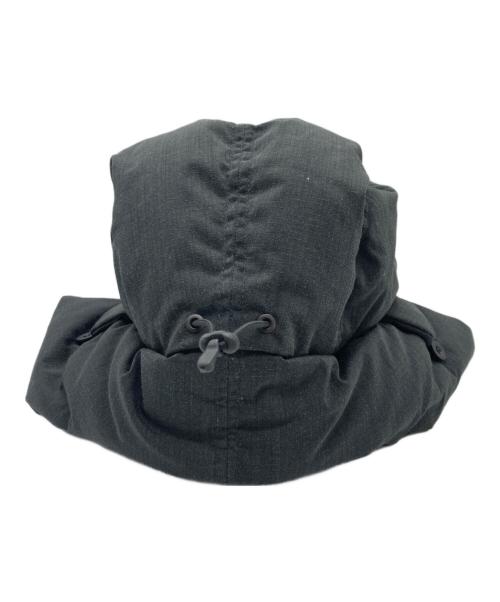 NANGA（ナンガ）NANGA (ナンガ) TAKIBI RIPSTOP DOWN EAR FLAP CAP グレー サイズ:Freeの古着・服飾アイテム