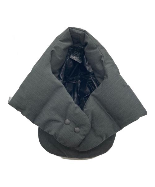 NANGA（ナンガ）NANGA (ナンガ) TAKIBI RIPSTOP DOWN EAR FLAP CAP グレー サイズ:Freeの古着・服飾アイテム