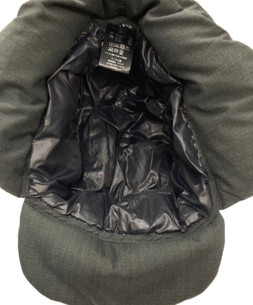 NANGA（ナンガ）NANGA (ナンガ) TAKIBI RIPSTOP DOWN EAR FLAP CAP グレー サイズ:Freeの古着・服飾アイテム