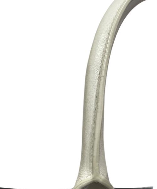 CELINE（セリーヌ）CELINE (セリーヌ) スモール バーティカル カバ ブラウン×ホワイト サイズ:スモールの古着・服飾アイテム