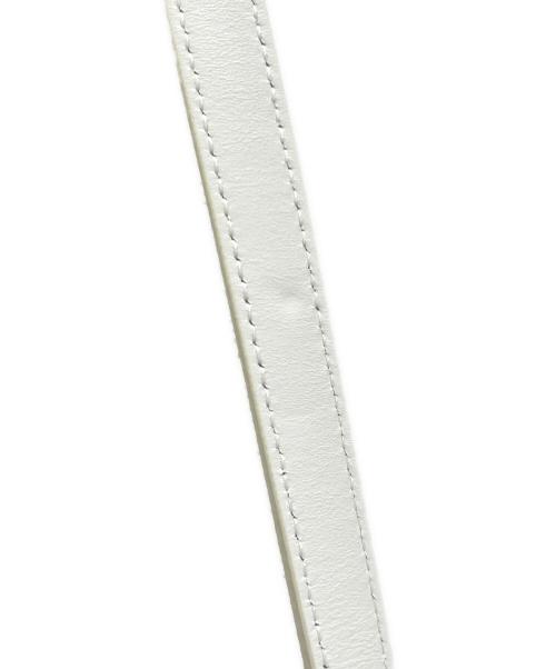 CELINE（セリーヌ）CELINE (セリーヌ) スモール バーティカル カバ ブラウン×ホワイト サイズ:スモールの古着・服飾アイテム