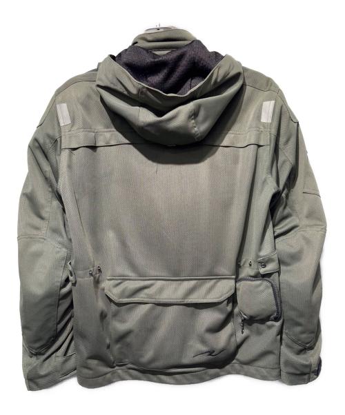 ROUGH ROAD（ラフ＆ロード）ROUGH ROAD (ラフ＆ロード) マウンテンメッシュパーカー カーキ サイズ:SIZEMの古着・服飾アイテム