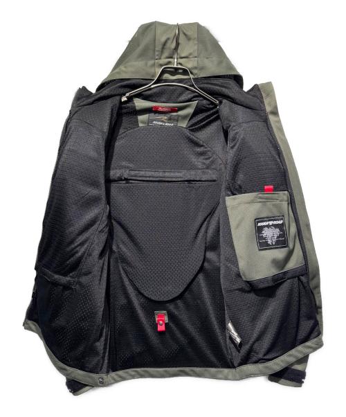 ROUGH ROAD（ラフ＆ロード）ROUGH ROAD (ラフ＆ロード) マウンテンメッシュパーカー カーキ サイズ:SIZEMの古着・服飾アイテム