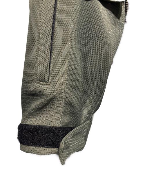 ROUGH ROAD（ラフ＆ロード）ROUGH ROAD (ラフ＆ロード) マウンテンメッシュパーカー カーキ サイズ:SIZEMの古着・服飾アイテム