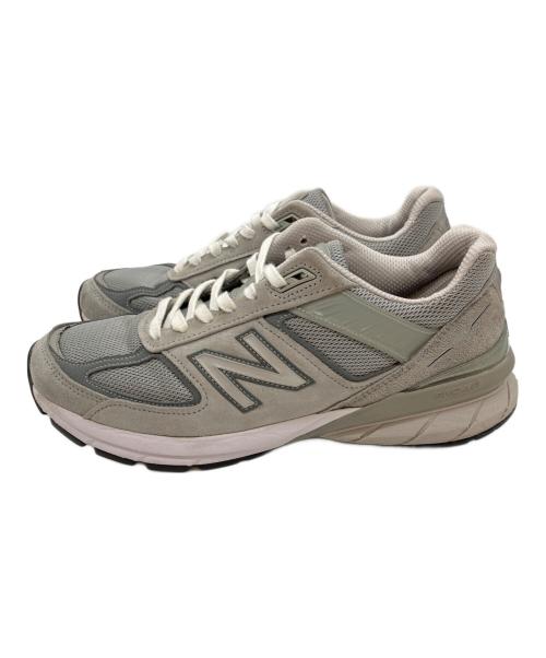 NEW BALANCE（ニューバランス）NEW BALANCE (ニューバランス) スニーカー グレー サイズ:US91/2の古着・服飾アイテム