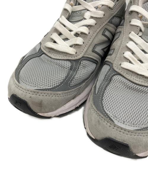 NEW BALANCE（ニューバランス）NEW BALANCE (ニューバランス) スニーカー グレー サイズ:US91/2の古着・服飾アイテム