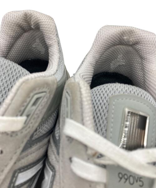 NEW BALANCE（ニューバランス）NEW BALANCE (ニューバランス) スニーカー グレー サイズ:US91/2の古着・服飾アイテム