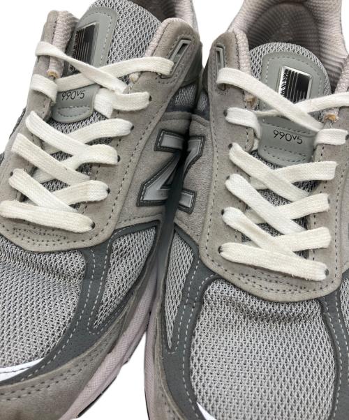 NEW BALANCE（ニューバランス）NEW BALANCE (ニューバランス) スニーカー グレー サイズ:US91/2の古着・服飾アイテム