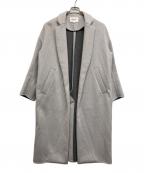 ENFOLDエンフォルド）の古着「トップリバーチェスターコート」｜グレー