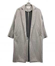 ENFOLD（エンフォルド）の古着「トップリバーチェスターコート」｜グレー