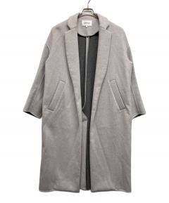 中古・古着通販】ENFOLD (エンフォルド) リバーウールスリットコート