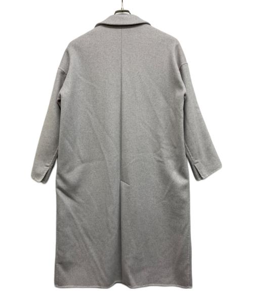 ENFOLD（エンフォルド）ENFOLD (エンフォルド) トップリバーチェスターコート グレー サイズ:38の古着・服飾アイテム