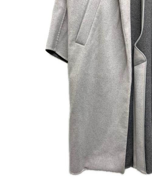 ENFOLD（エンフォルド）ENFOLD (エンフォルド) トップリバーチェスターコート グレー サイズ:38の古着・服飾アイテム