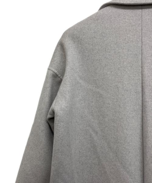 ENFOLD（エンフォルド）ENFOLD (エンフォルド) トップリバーチェスターコート グレー サイズ:38の古着・服飾アイテム