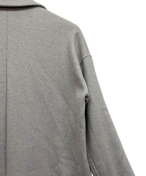 ENFOLD（エンフォルド）ENFOLD (エンフォルド) トップリバーチェスターコート グレー サイズ:38の古着・服飾アイテム