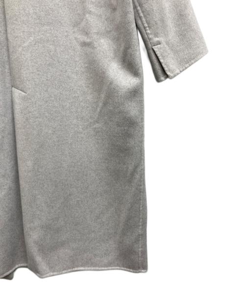 ENFOLD（エンフォルド）ENFOLD (エンフォルド) トップリバーチェスターコート グレー サイズ:38の古着・服飾アイテム