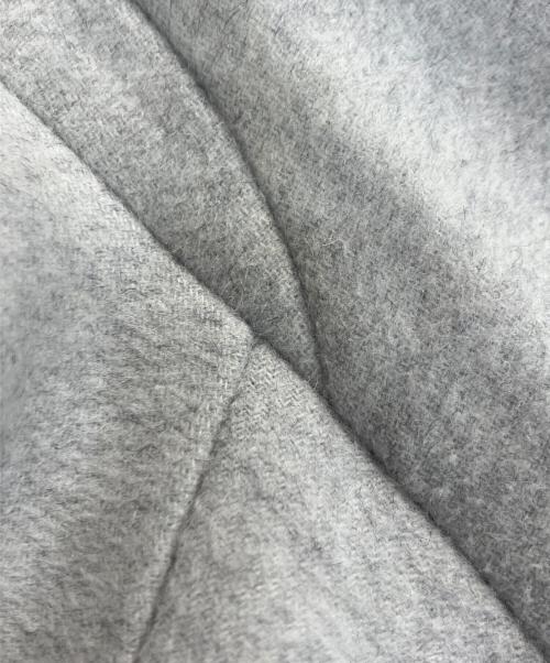 ENFOLD（エンフォルド）ENFOLD (エンフォルド) トップリバーチェスターコート グレー サイズ:38の古着・服飾アイテム