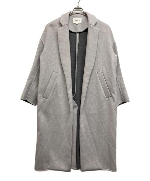 ENFOLD（エンフォルド）ENFOLD (エンフォルド) トップリバーチェスターコート グレー サイズ:38の古着・服飾アイテム