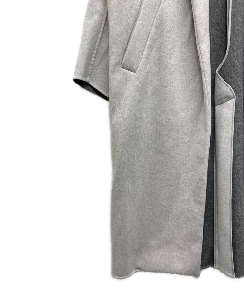 ENFOLD（エンフォルド）ENFOLD (エンフォルド) トップリバーチェスターコート グレー サイズ:38の古着・服飾アイテム