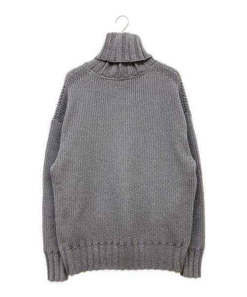 OUAT（オーユーエーティー）OUAT (オーユーエーティー) タートルネックニット グレーの古着・服飾アイテム