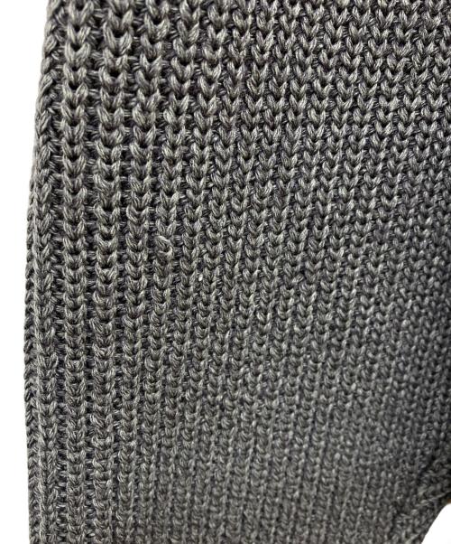 OUAT（オーユーエーティー）OUAT (オーユーエーティー) タートルネックニット グレーの古着・服飾アイテム