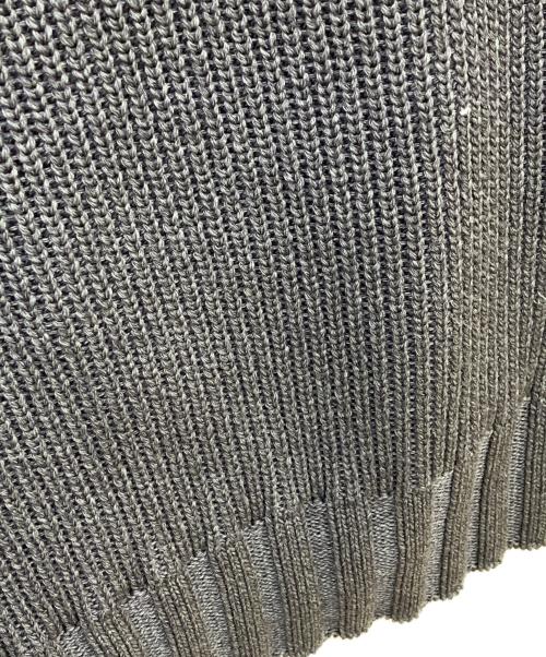 OUAT（オーユーエーティー）OUAT (オーユーエーティー) タートルネックニット グレーの古着・服飾アイテム