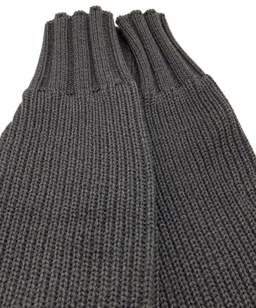 OUAT（オーユーエーティー）OUAT (オーユーエーティー) タートルネックニット グレーの古着・服飾アイテム