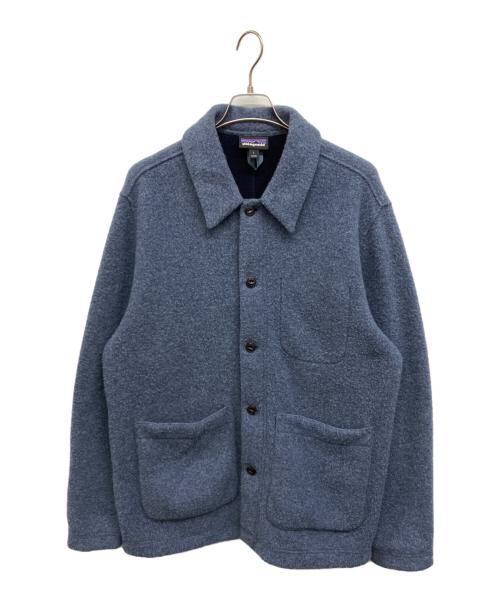 Patagonia（パタゴニア）Patagonia (パタゴニア) ウールチョアコート ブルー サイズ:Lの古着・服飾アイテム