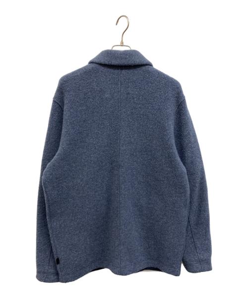 Patagonia（パタゴニア）Patagonia (パタゴニア) ウールチョアコート ブルー サイズ:Lの古着・服飾アイテム