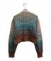 MURRAL (ミューラル) Gradation Knit short cardigan（グラデーション　ニット　ショート　カーディガン） ブラウン サイズ:Free：8000円