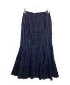MURRALミューラル）の古着「Umbrella mermaid skirt」｜ネイビー