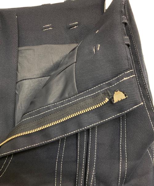 MURRAL（ミューラル）MURRAL (ミューラル) Umbrella mermaid skirt ネイビー サイズ:2の古着・服飾アイテム