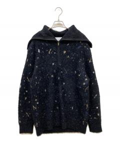 中古・古着通販】Ameri (アメリ) FURYL JACQUARD TOP ブラック サイズ