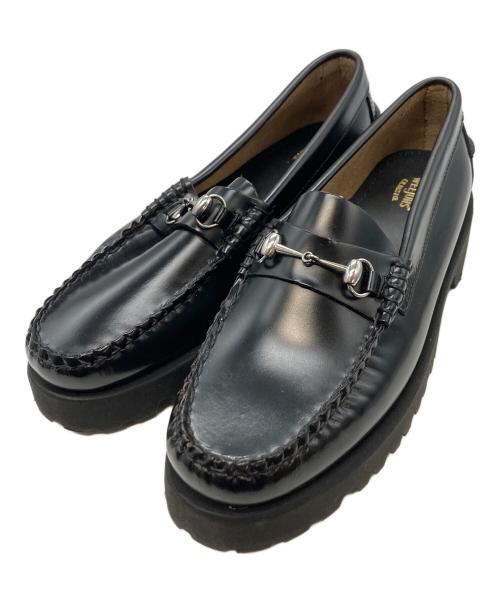 G.H.BASS&CO.（ジー・エイチ・バス・コー）G.H.BASS&CO. (ジー・エイチ・バス・コー) ビットローファー ブラック サイズ:37 1/2の古着・服飾アイテム