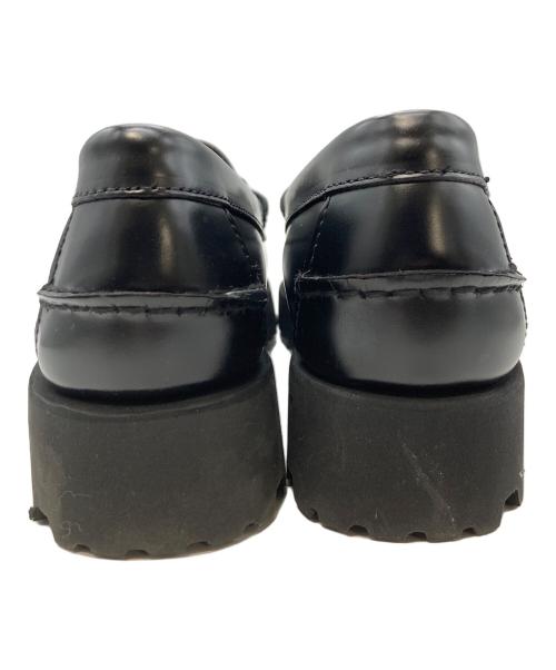 G.H.BASS&CO.（ジー・エイチ・バス・コー）G.H.BASS&CO. (ジー・エイチ・バス・コー) ビットローファー ブラック サイズ:37 1/2の古着・服飾アイテム