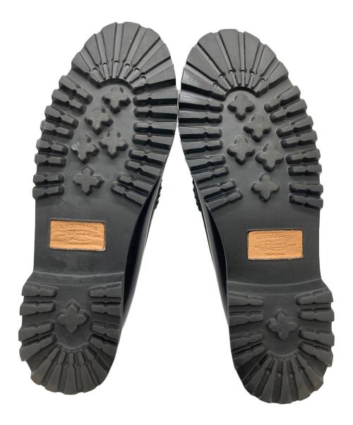 G.H.BASS&CO.（ジー・エイチ・バス・コー）G.H.BASS&CO. (ジー・エイチ・バス・コー) ビットローファー ブラック サイズ:37 1/2の古着・服飾アイテム