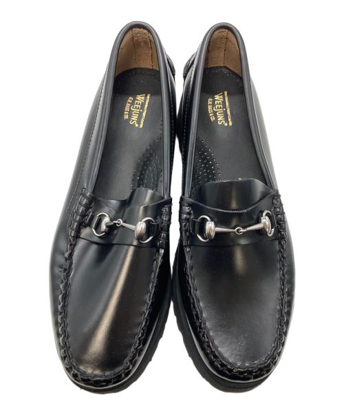 G.H.BASS&CO.（ジー・エイチ・バス・コー）G.H.BASS&CO. (ジー・エイチ・バス・コー) ビットローファー ブラック サイズ:37 1/2の古着・服飾アイテム